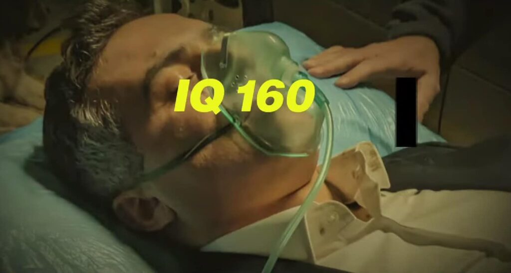 IQ 160 spoiler