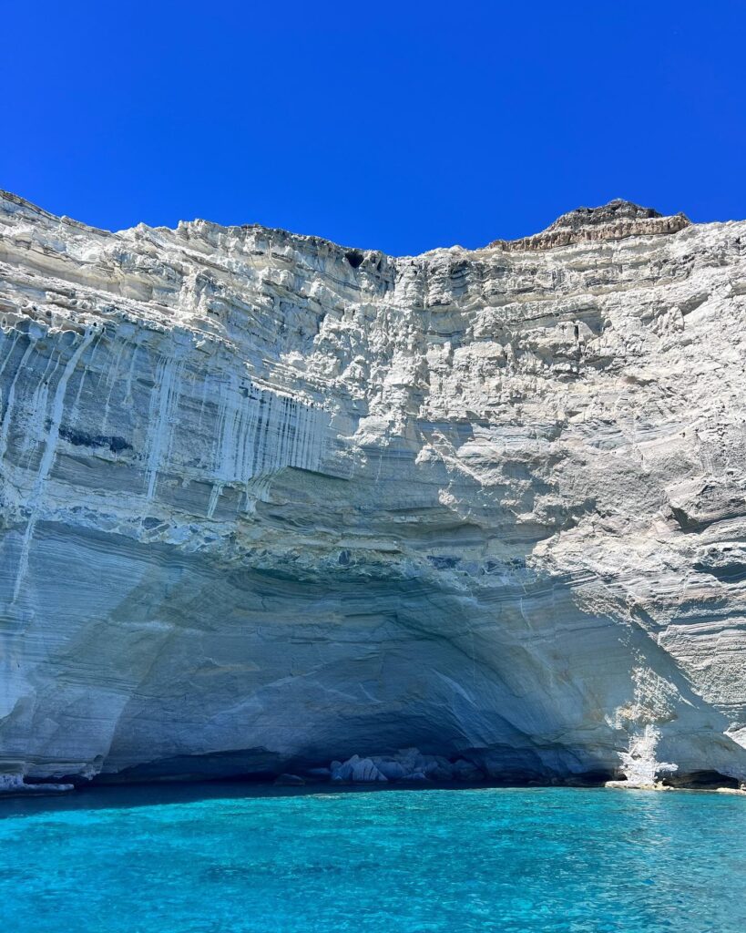 Photo by Elli Kokkinou on July 17 2024. May be an image of the Blue Grotto