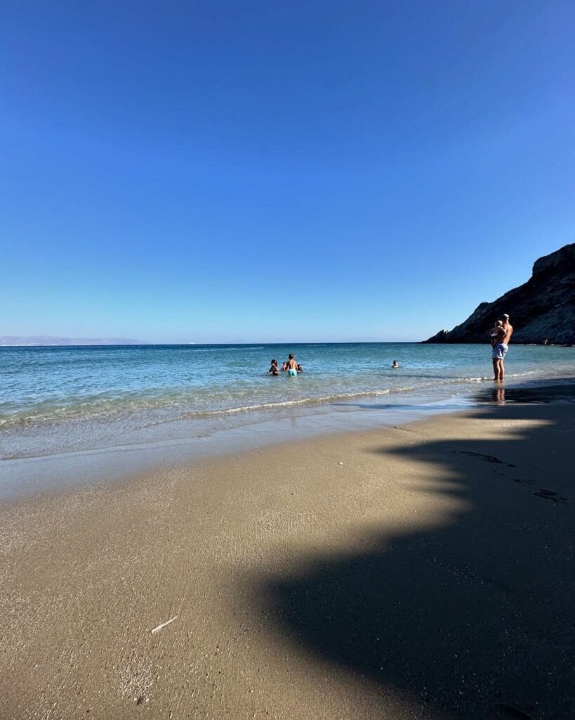 Photo by stam tsimtsili on August 10 2024. May be an image of 5 people beach ocean and coast