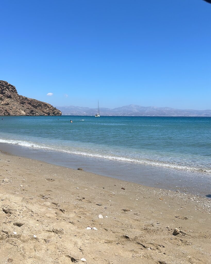 Photo by stam tsimtsili on August 10 2024. May be an image of beach ocean and coast