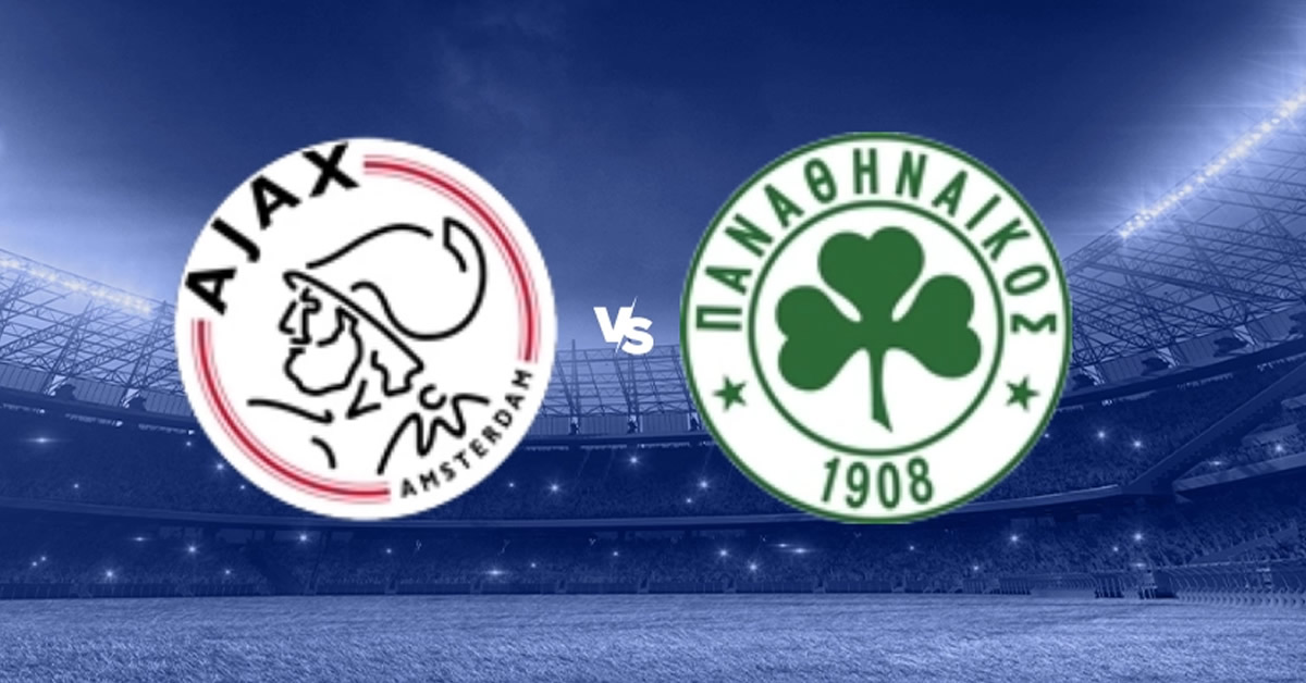 agiax panathinaikos live streaming poy tha deite