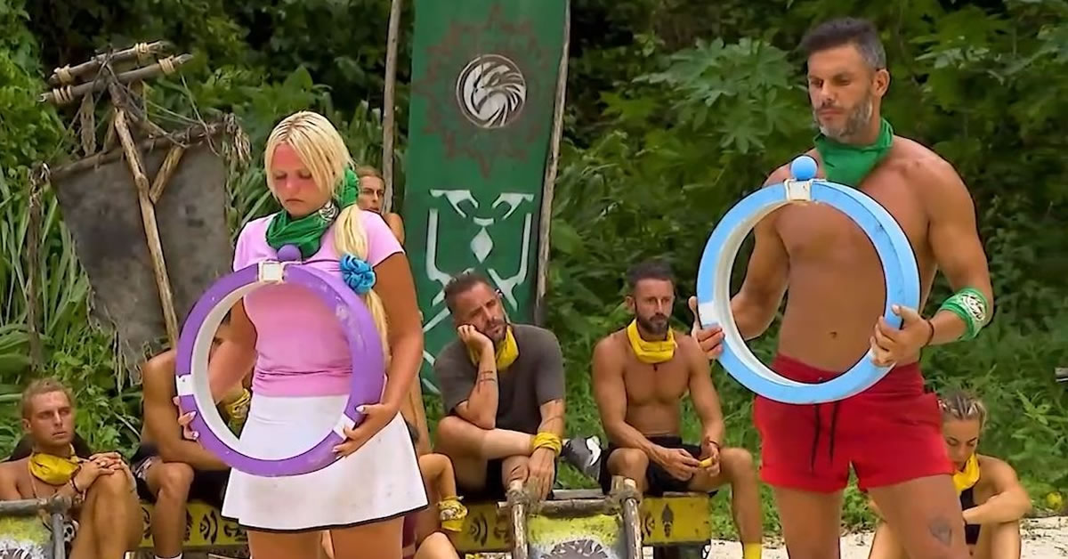 survivor 2025 i apagoreymeni kinisi tis ekaterin