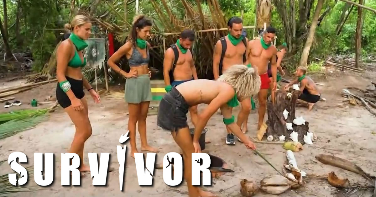 survivor 2025 mporeite na mantepsete ti vrikan o