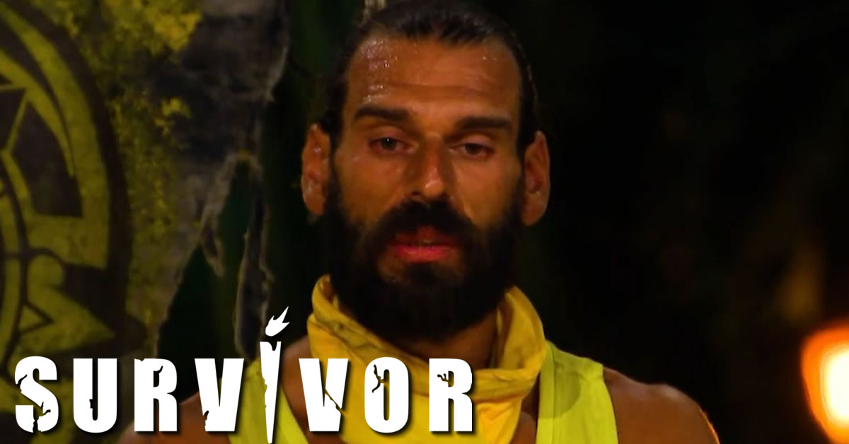 survivor 2025 o tasos apochorei oristika to myal