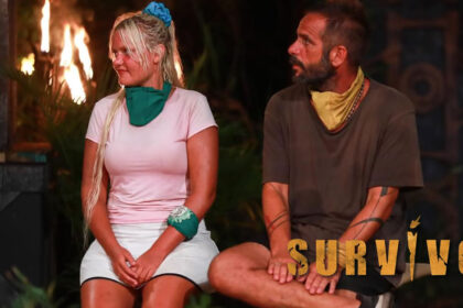 ekplixi sto survivor apochorisi panagioti meta