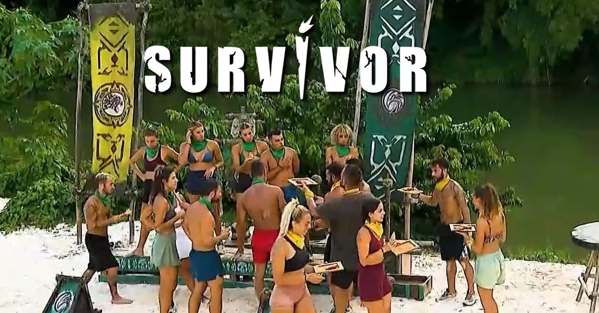 survivor 2025 egine tis moirasias i symfonia gia