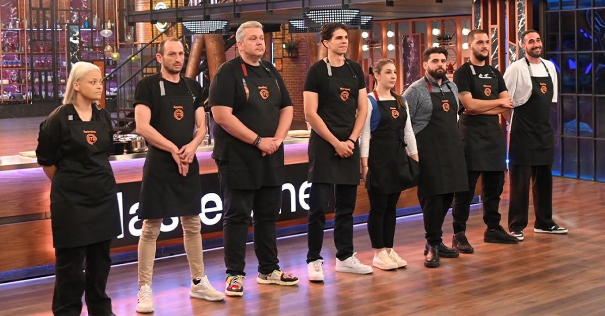 masterchef spoiler 24 1 poios apochorei simera apo to rialiti mageirikis